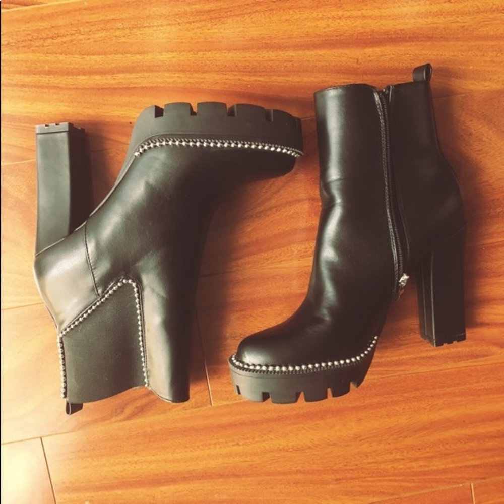 Public Desire Ankle Boots